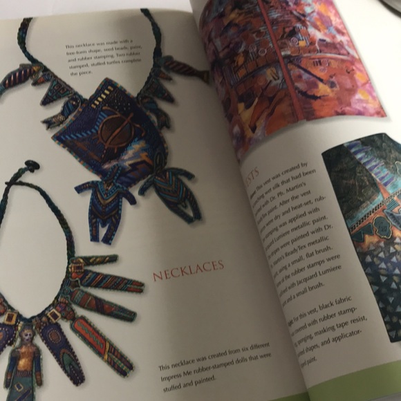 Creating With Paint New Ways New Materials Sherrill Kahn - Picture 4 of 6